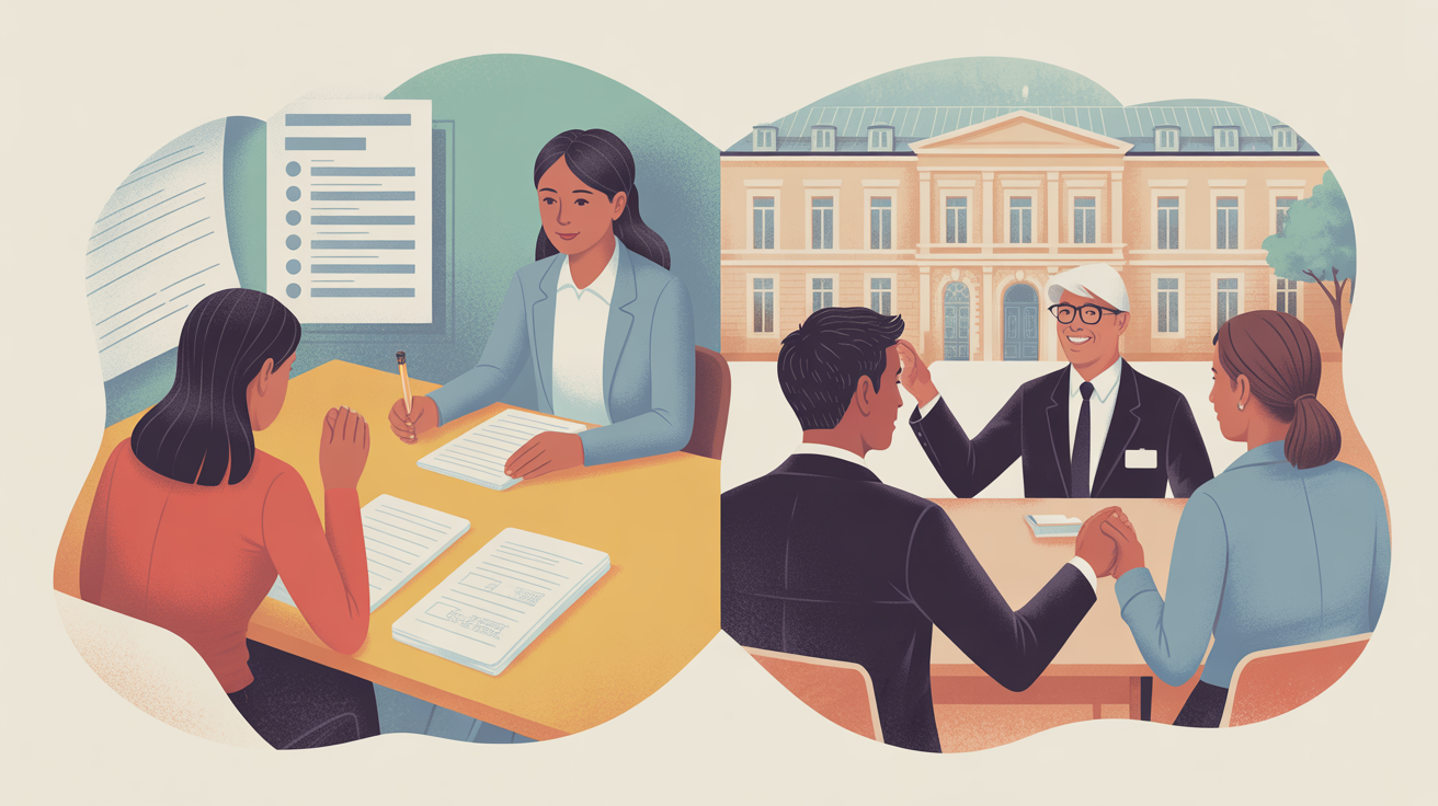 Examen civique vs Entretien de naturalisation : Quelle est la différence ?