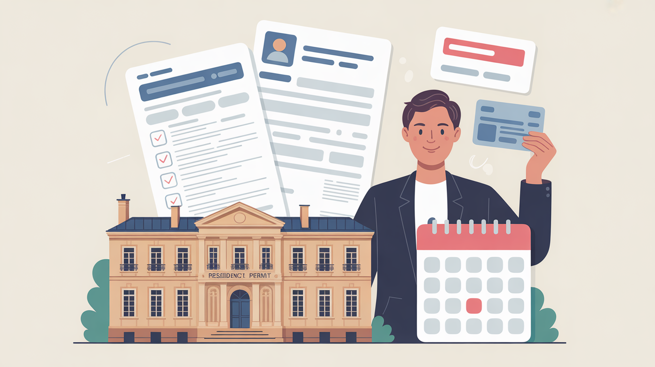 Préparer l'examen civique pour une carte de séjour pluriannuelle (CSP)