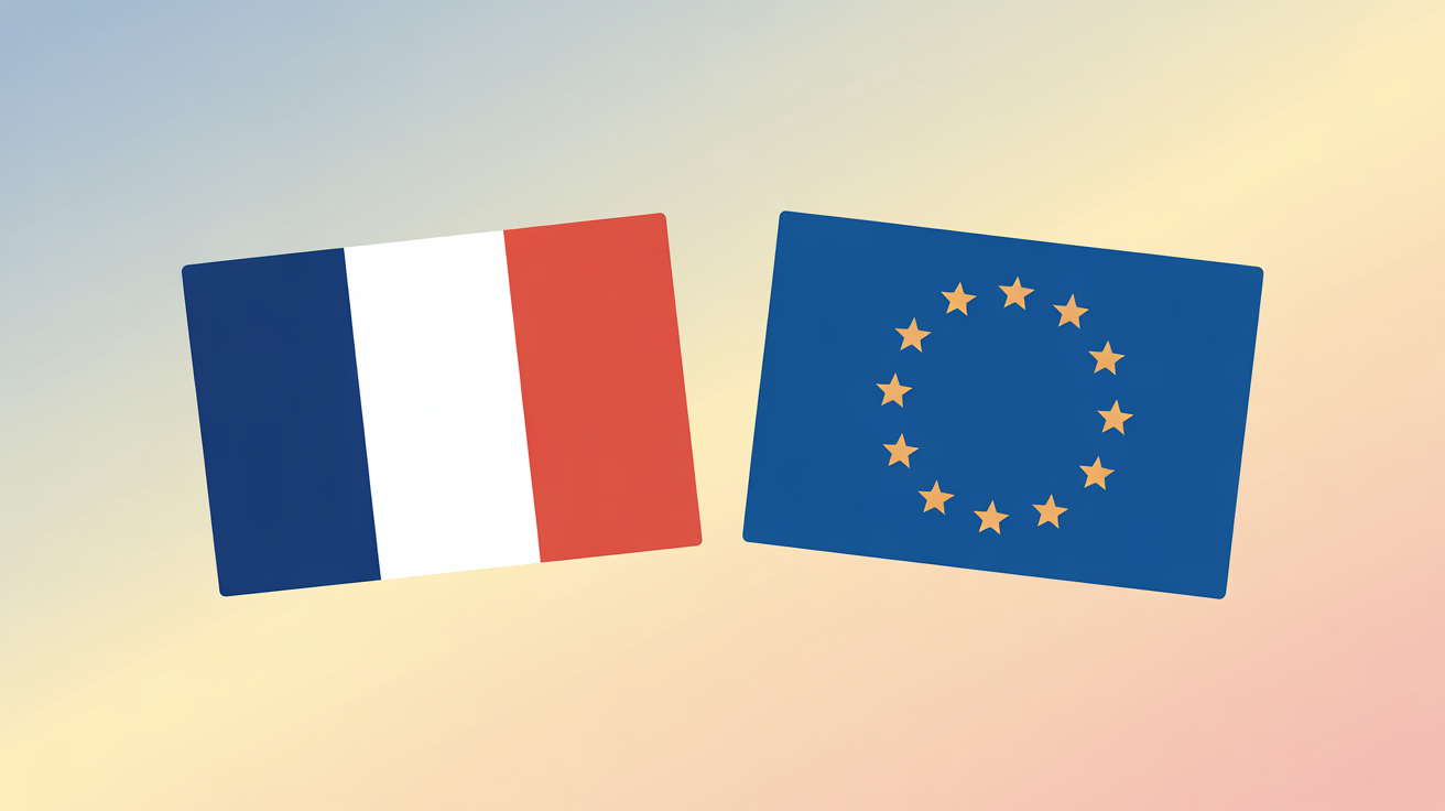 Europe - L'Union européenne : institutions européennes, euro, citoyenneté européenne, traités, symboles de l'UE. - Examen civique 2026