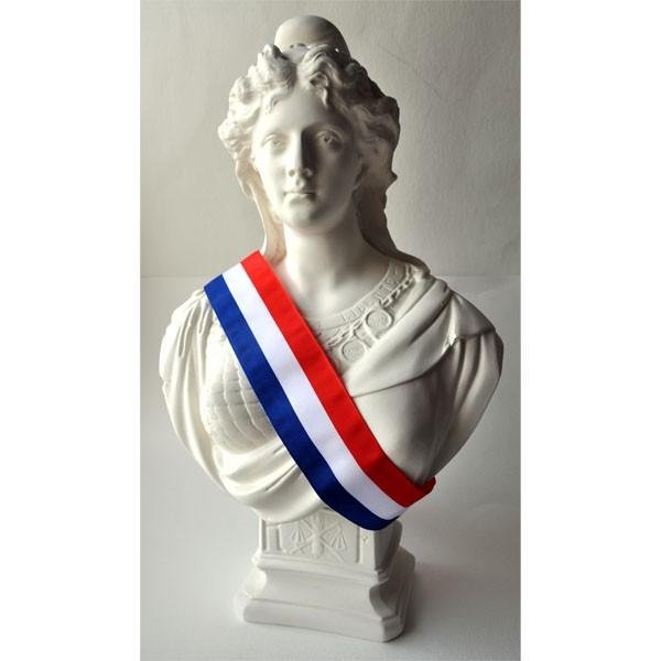 Marianne - Symbole de la République française portant le bonnet phrygien - Examen civique