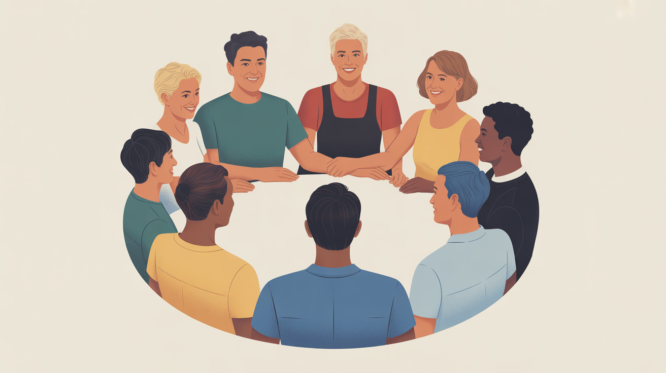 Illustration Société pour l'examen civique - La société française : éducation, sécurité sociale, égalité, lutte contre les discriminations, catégories socioprofessionnelles.