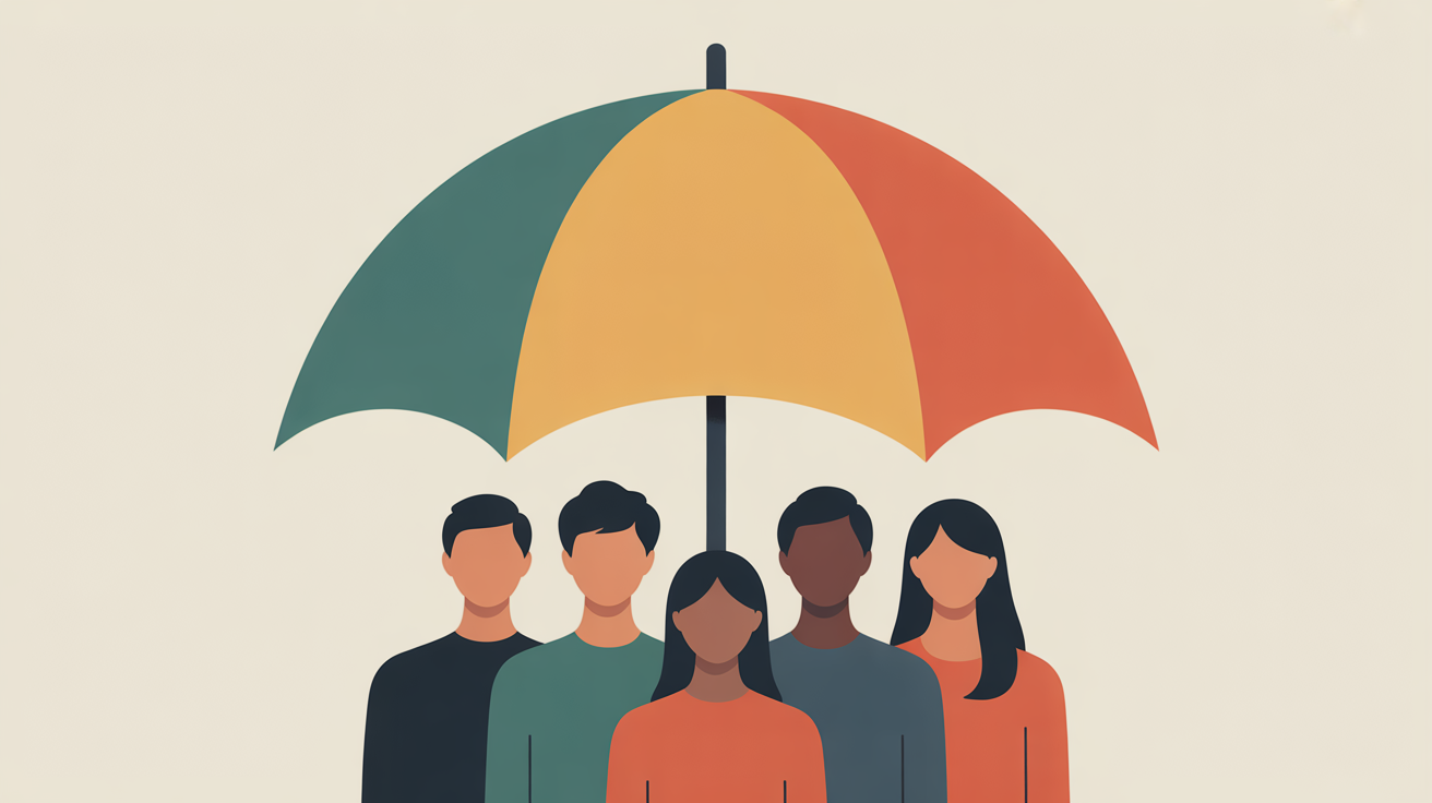 Illustration Société pour l'examen civique - La société française : éducation, sécurité sociale, égalité, lutte contre les discriminations, catégories socioprofessionnelles.