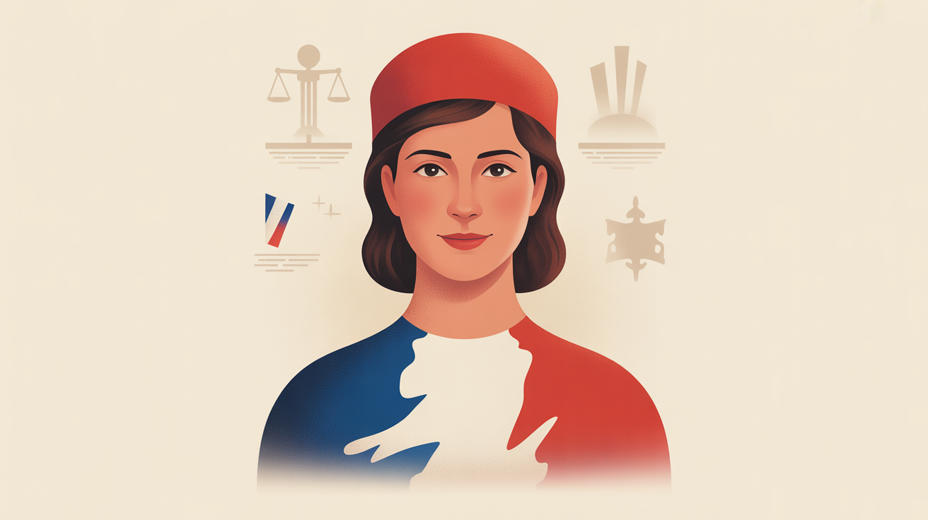 Valeurs & principes - Les valeurs républicaines sont au cœur de la citoyenneté française. Liberté, Égalité, Fraternité, Laïcité : comprenez les principes fondamentaux qui unissent les citoyens français. - Examen civique 2026